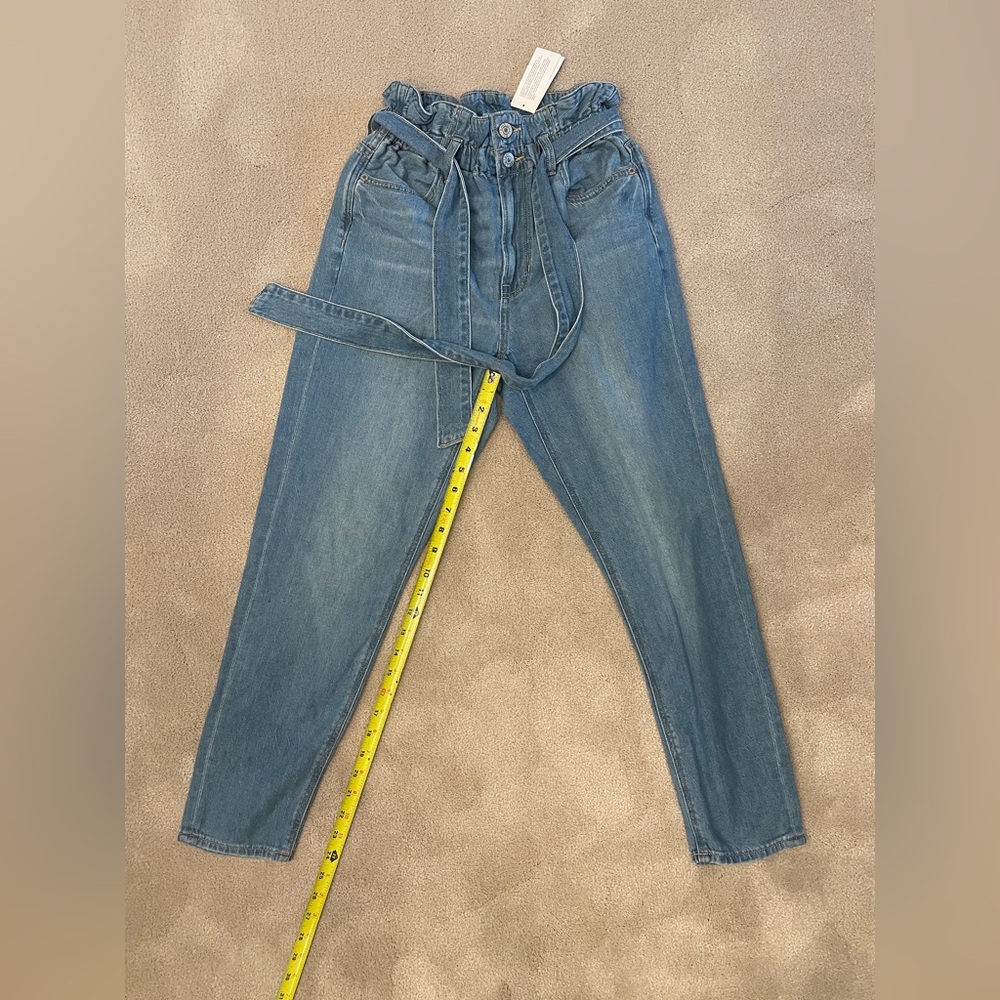 NWT AE mom jeans